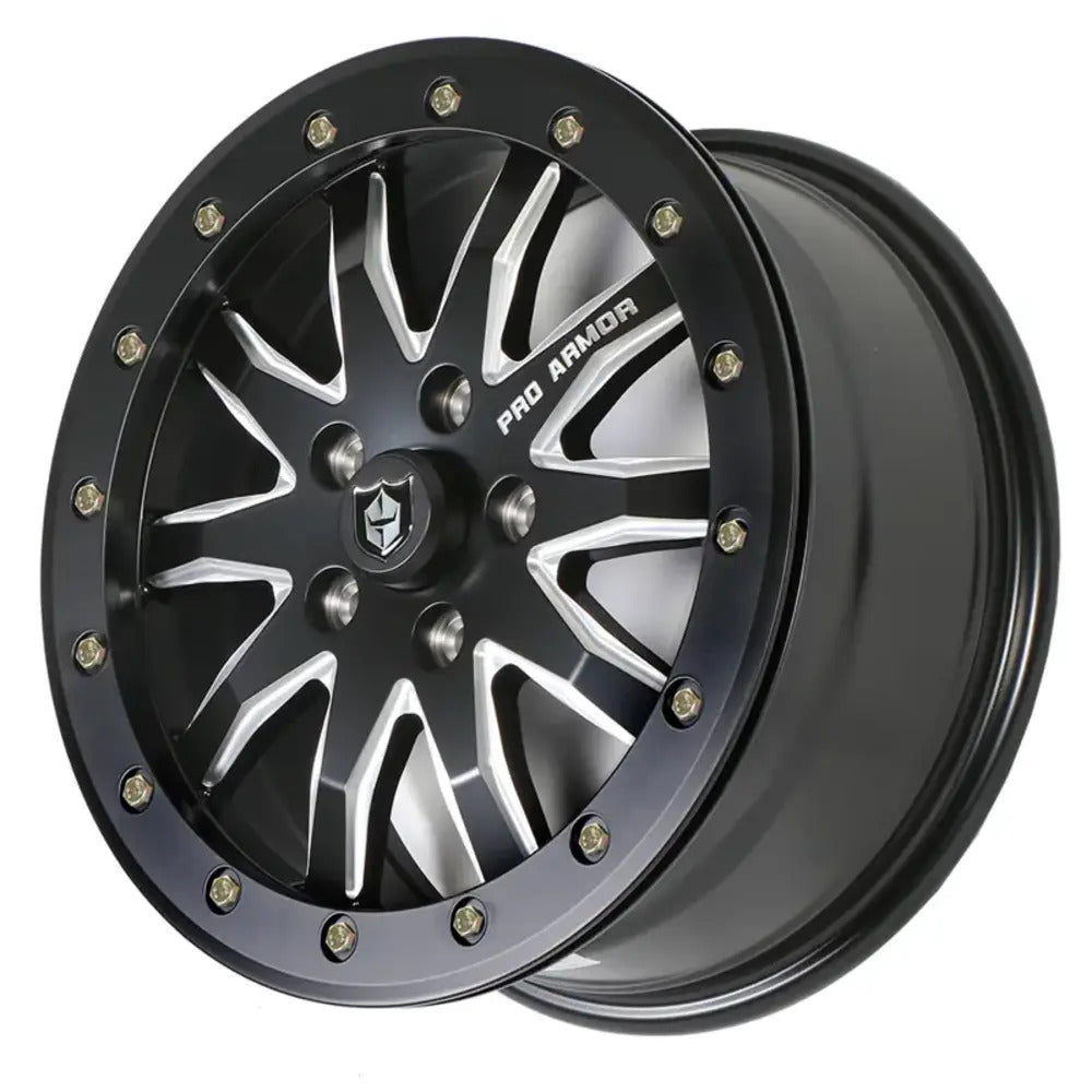 Photo of Pro Armor 5 Lug Halo Beadlock Wheel - 16 x 7 by Pro Armor - Premium Wheels for UTVs / Side by Sides