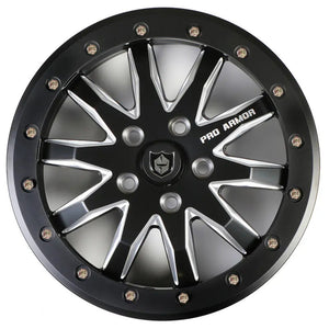 Pro Armor 5 Lug Halo Beadlock Wheel - 16 x 7