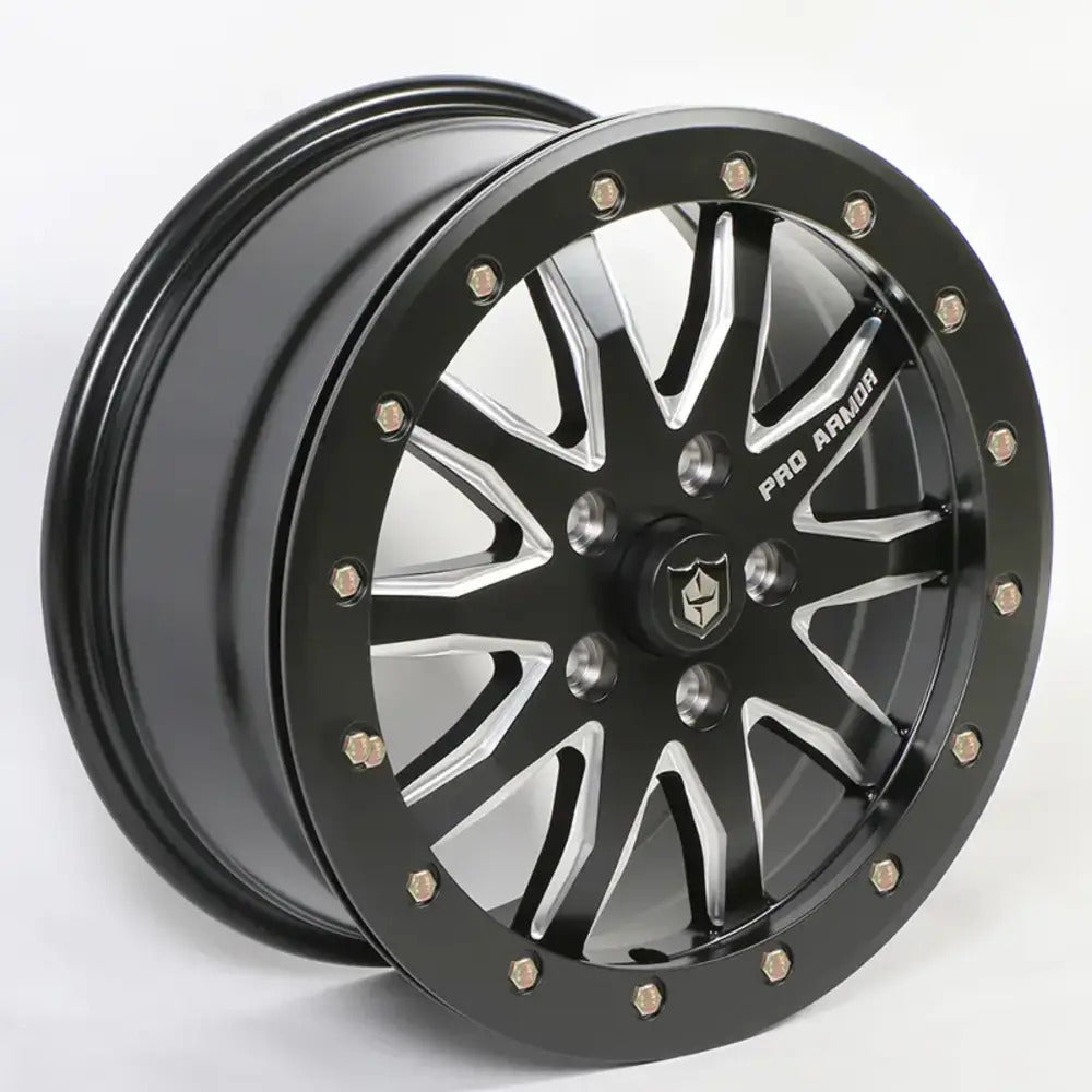 Photo of Pro Armor 5 Lug Halo Beadlock Wheel - 16 x 7 by Pro Armor - Premium Wheels for UTVs / Side by Sides