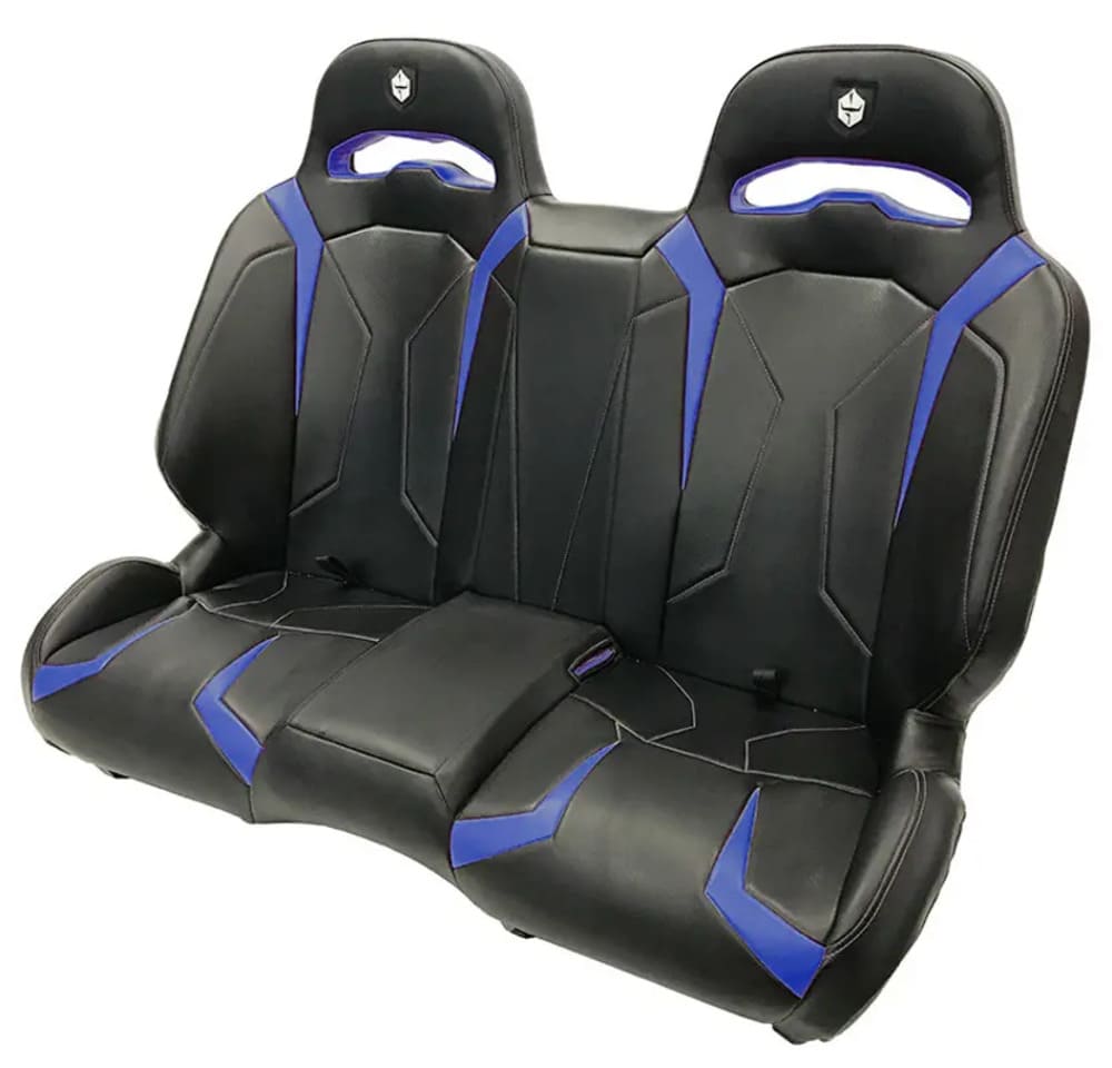 Photo of Pro Armor Polaris RZR XP 4 Turbo LE Bench Suspension Seats by Pro Armor - Premium Seats & Accessories for UTVs / Side by Sides