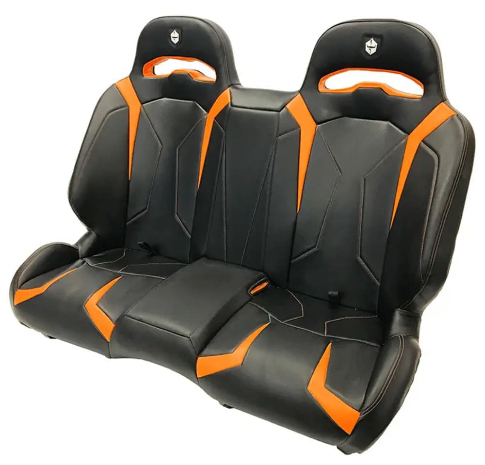 Photo of Pro Armor Polaris RZR XP 4 Turbo LE Bench Suspension Seats by Pro Armor - Premium Seats & Accessories for UTVs / Side by Sides