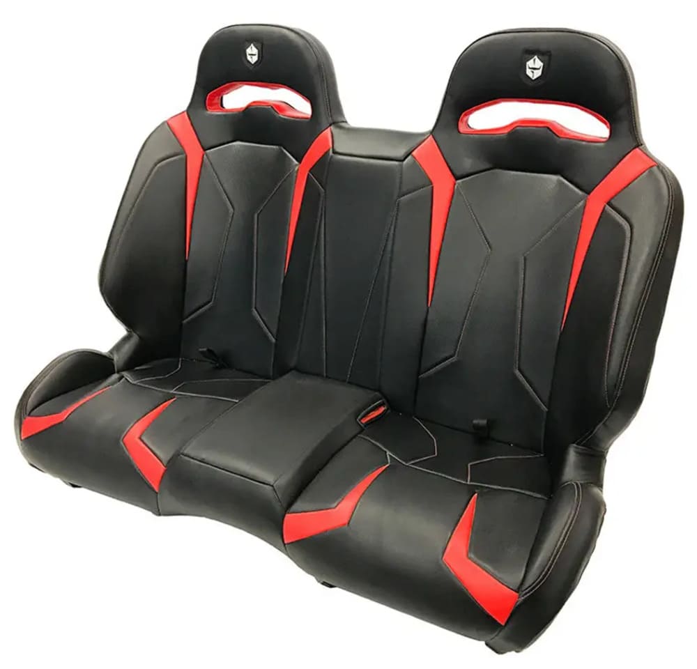 Photo of Pro Armor Polaris RZR XP 4 Turbo LE Bench Suspension Seats by Pro Armor - Premium Seats & Accessories for UTVs / Side by Sides