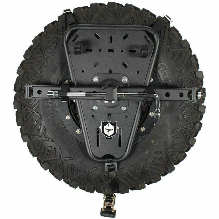 Photo of QuickShot Universal Spare Tire and Accessory Mount by Pro Armor - Premium Storage for UTVs / Side by Sides
