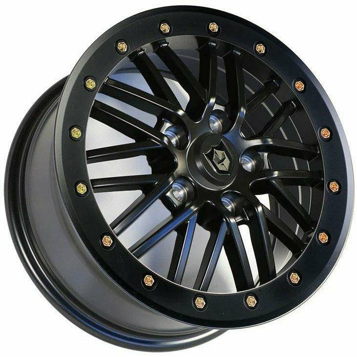 Photo of Rath Beadlock Wheel (Matte Black) by Pro Armor - Premium Wheels for UTVs / Side by Sides