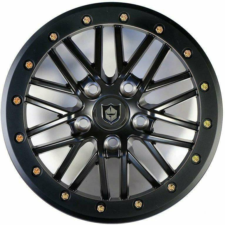 Photo of Rath Beadlock Wheel (Matte Black) by Pro Armor - Premium Wheels for UTVs / Side by Sides