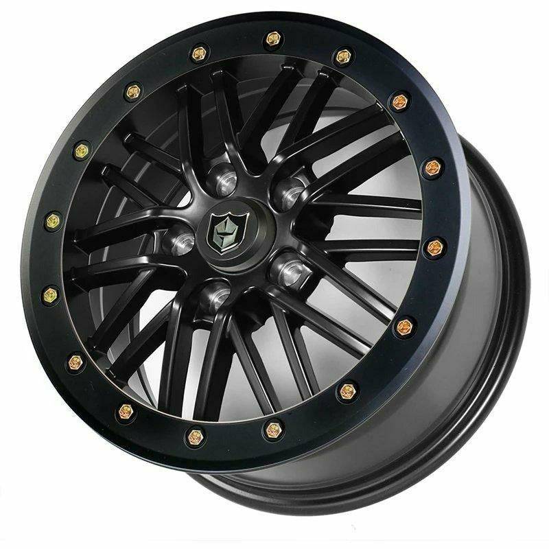 Photo of Rath Beadlock Wheel (Matte Black) by Pro Armor - Premium Wheels for UTVs / Side by Sides