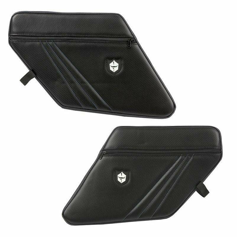 Polaris RZR Traditional Rear Half Door Knee Pads with Storage