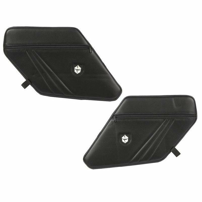Photo of Polaris RZR Traditional Rear Half Door Knee Pads with Storage by Pro Armor - Premium Door Bags & Door Accessories for UTVs / Side by Sides