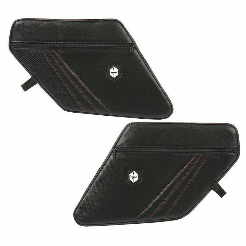 Photo of Polaris RZR Traditional Rear Half Door Knee Pads with Storage by Pro Armor - Premium Door Bags & Door Accessories for UTVs / Side by Sides