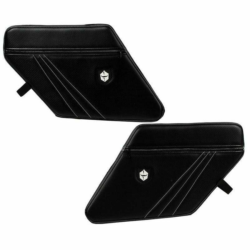 Photo of Polaris RZR Traditional Rear Half Door Knee Pads with Storage by Pro Armor - Premium Door Bags & Door Accessories for UTVs / Side by Sides