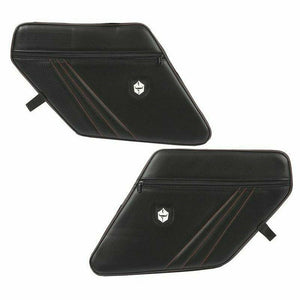 Polaris RZR Traditional Rear Half Door Knee Pads with Storage