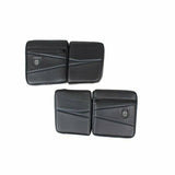 Polaris RZR Stock Rear Door Bags with Knee Pads