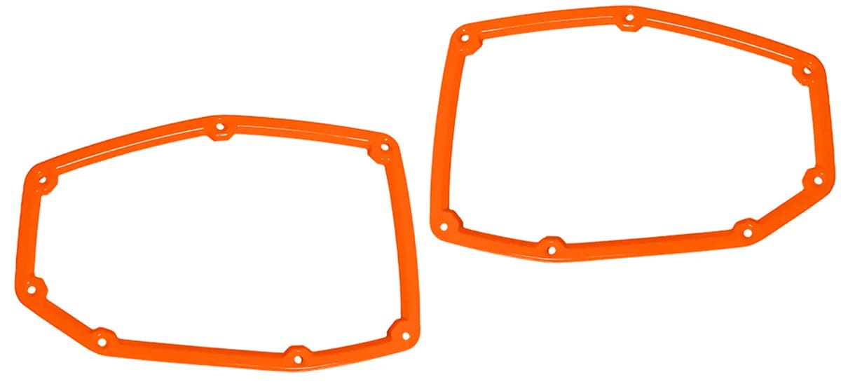 Photo of Pro Armor Side View Mirror Bezel Kit by Pro Armor - Premium Mirrors for UTVs / Side by Sides