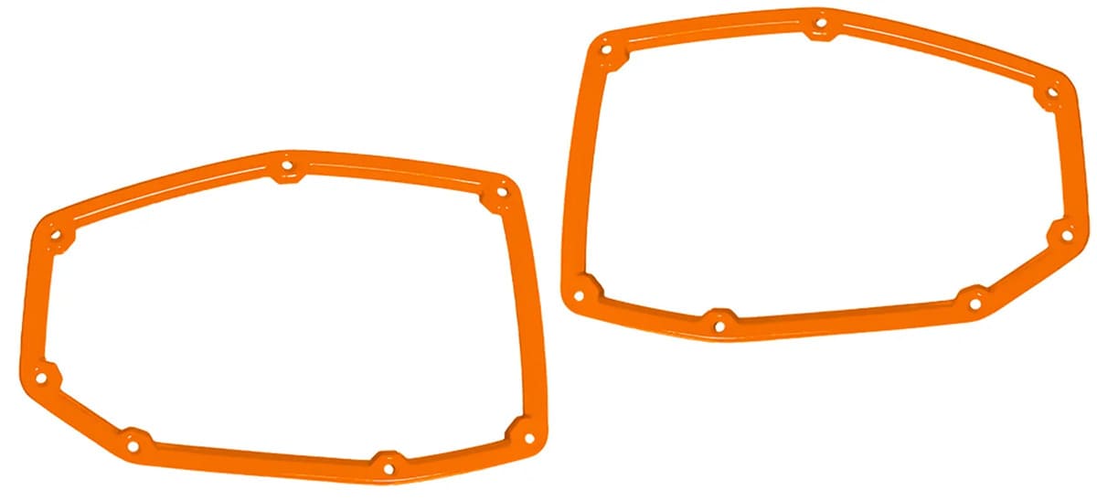 Photo of Pro Armor Side View Mirror Bezel Kit by Pro Armor - Premium Mirrors for UTVs / Side by Sides