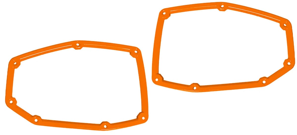 Pro Armor Side View Mirror Bezel Kit