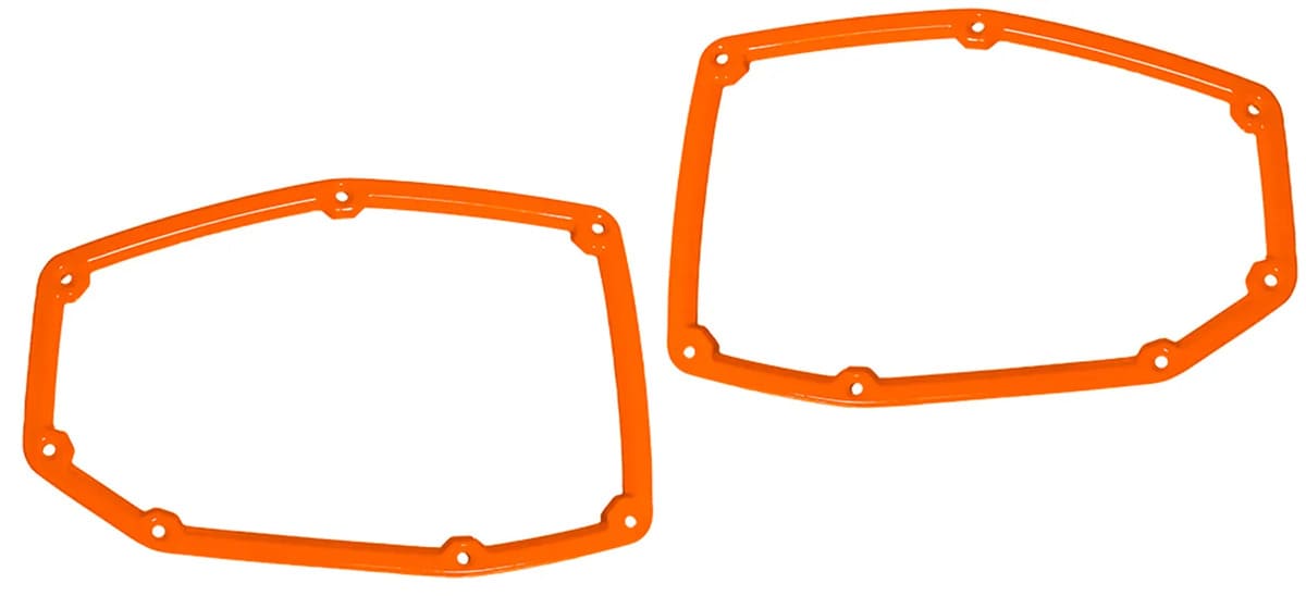 Photo of Pro Armor Side View Mirror Bezel Kit by Pro Armor - Premium Mirrors for UTVs / Side by Sides