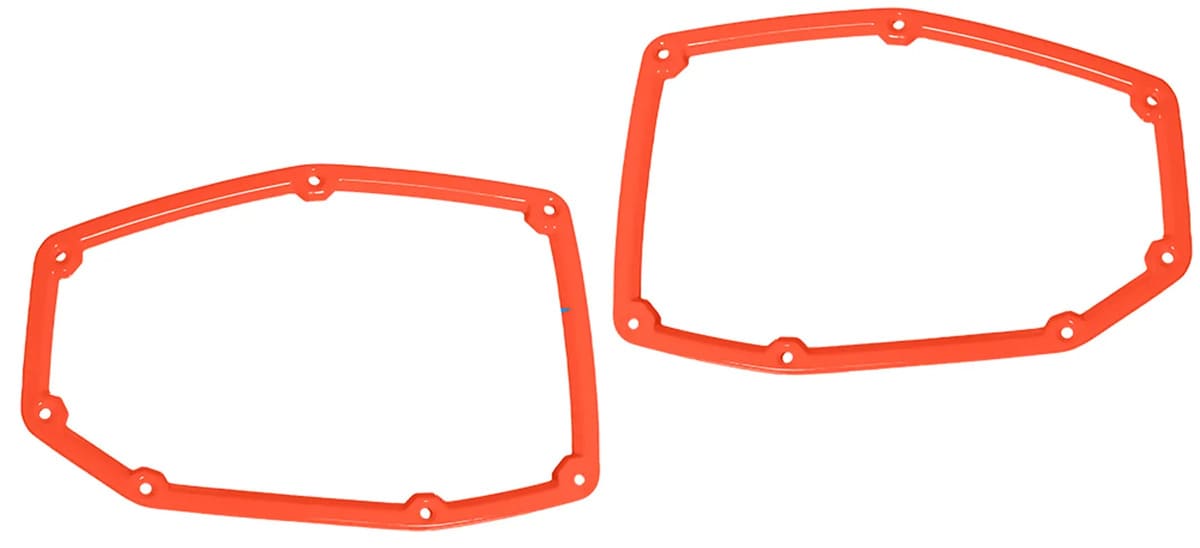 Photo of Pro Armor Side View Mirror Bezel Kit by Pro Armor - Premium Mirrors for UTVs / Side by Sides