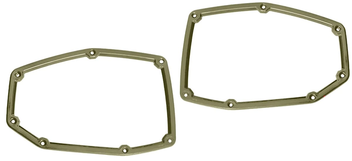 Photo of Pro Armor Side View Mirror Bezel Kit by Pro Armor - Premium Mirrors for UTVs / Side by Sides