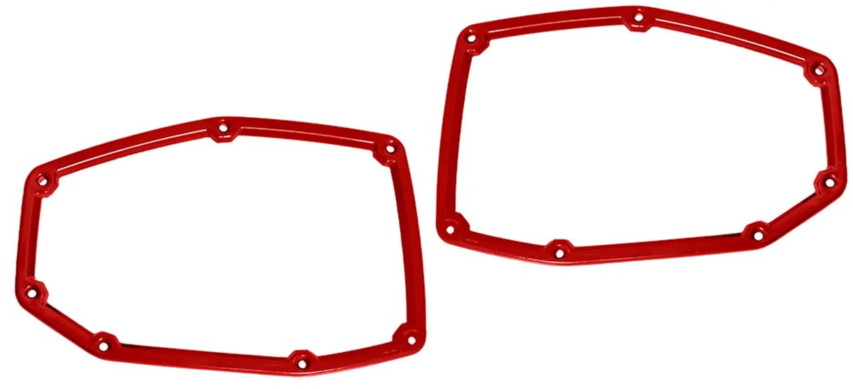 Photo of Pro Armor Side View Mirror Bezel Kit by Pro Armor - Premium Mirrors for UTVs / Side by Sides