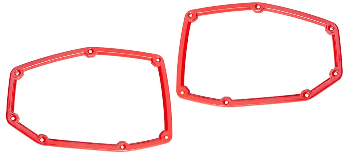 Photo of Pro Armor Side View Mirror Bezel Kit by Pro Armor - Premium Mirrors for UTVs / Side by Sides