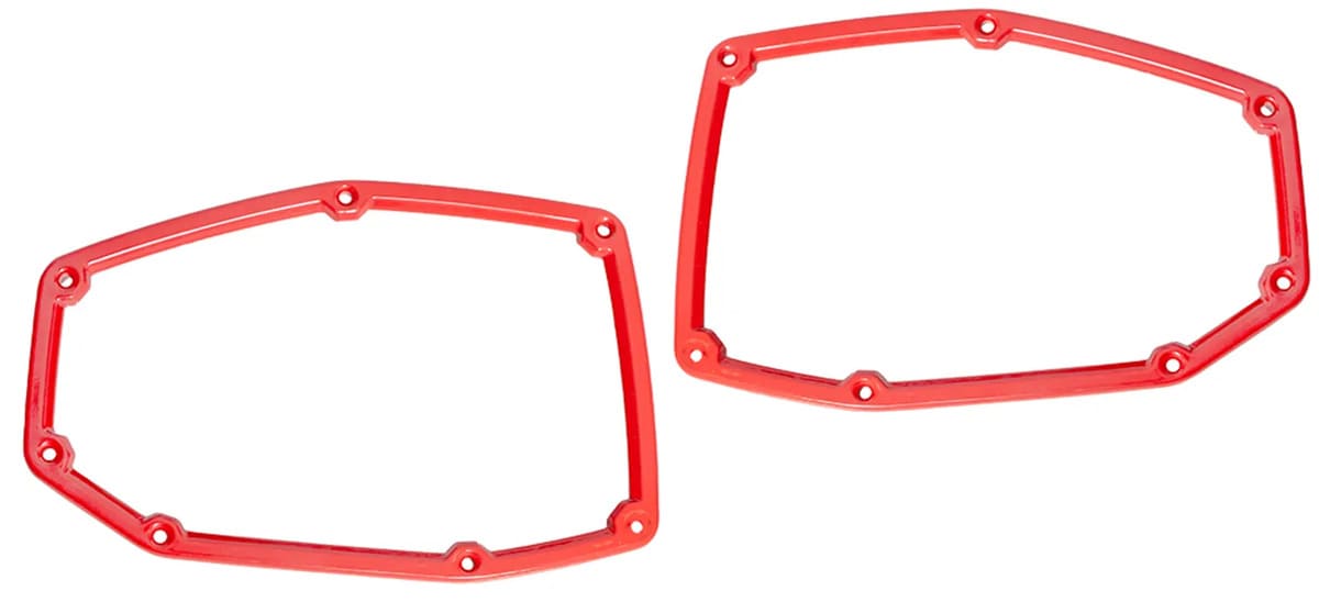 Pro Armor Side View Mirror Bezel Kit