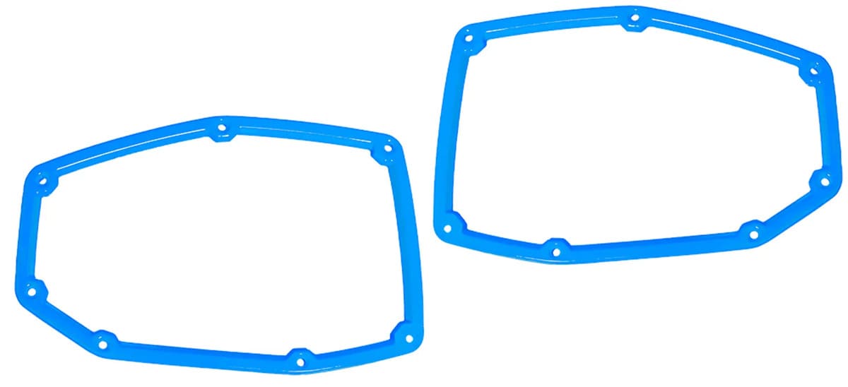 Photo of Pro Armor Side View Mirror Bezel Kit by Pro Armor - Premium Mirrors for UTVs / Side by Sides