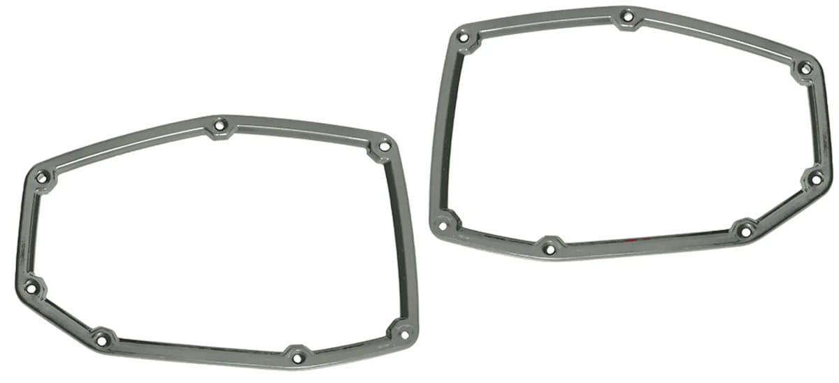 Photo of Pro Armor Side View Mirror Bezel Kit by Pro Armor - Premium Mirrors for UTVs / Side by Sides