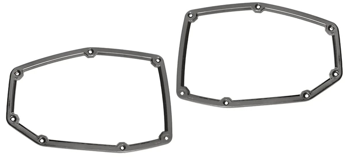 Photo of Pro Armor Side View Mirror Bezel Kit by Pro Armor - Premium Mirrors for UTVs / Side by Sides