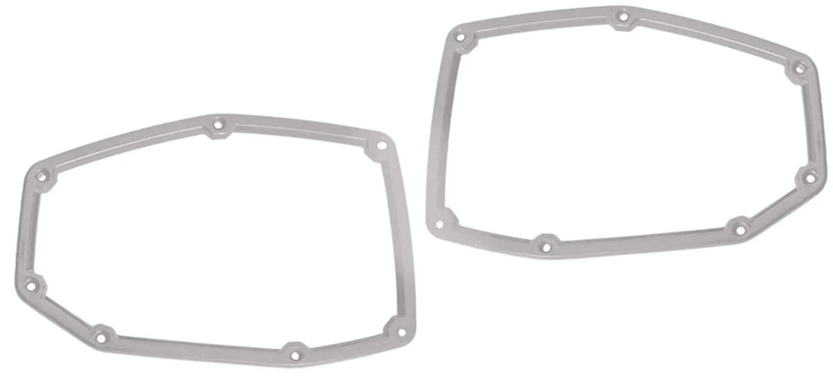 Photo of Pro Armor Side View Mirror Bezel Kit by Pro Armor - Premium Mirrors for UTVs / Side by Sides
