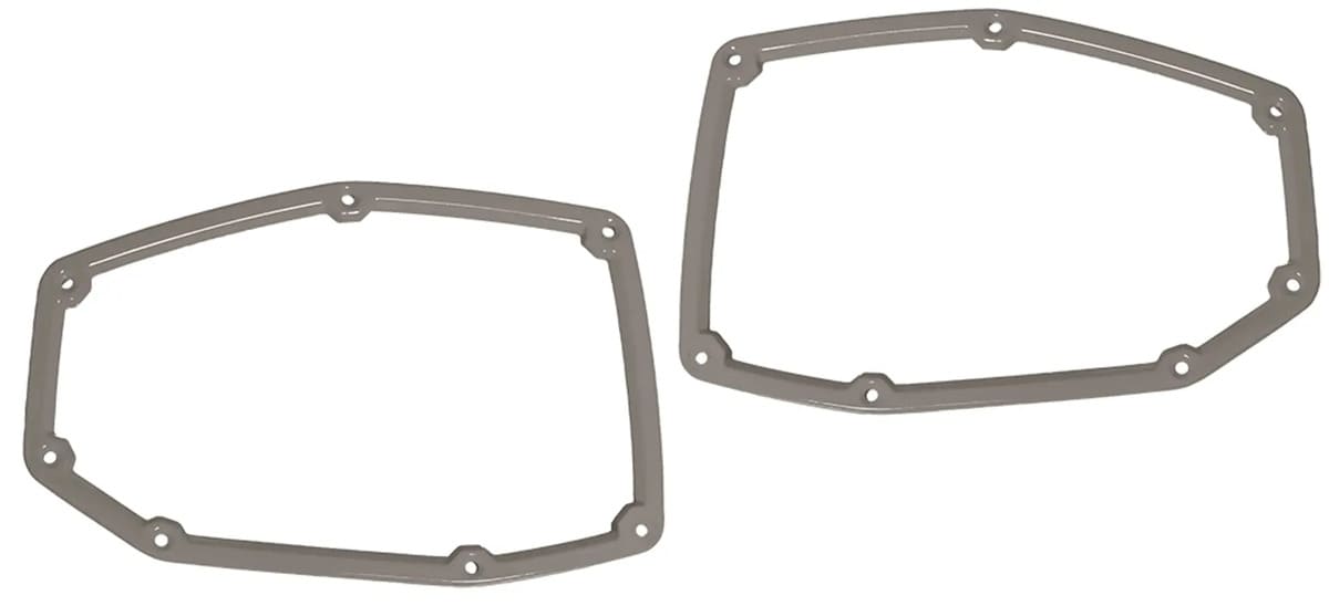 Photo of Pro Armor Side View Mirror Bezel Kit by Pro Armor - Premium Mirrors for UTVs / Side by Sides