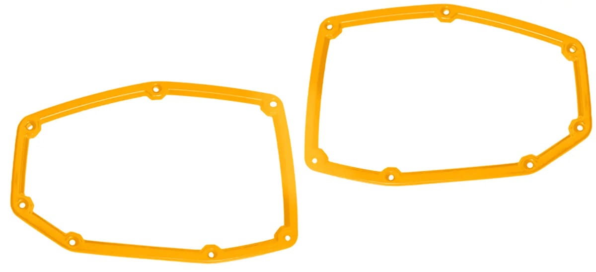 Photo of Pro Armor Side View Mirror Bezel Kit by Pro Armor - Premium Mirrors for UTVs / Side by Sides