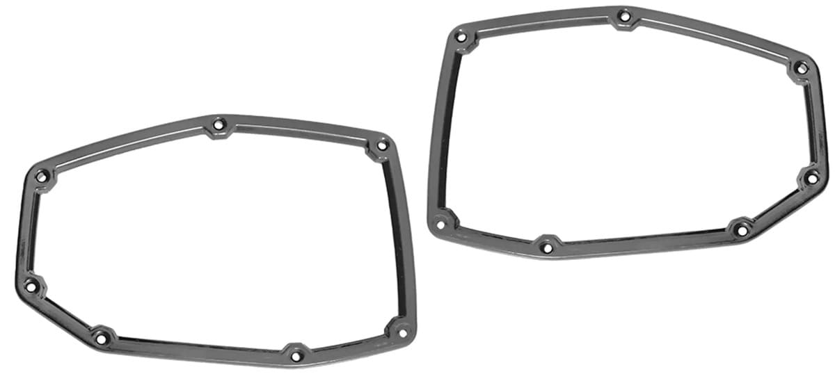 Photo of Pro Armor Side View Mirror Bezel Kit by Pro Armor - Premium Mirrors for UTVs / Side by Sides
