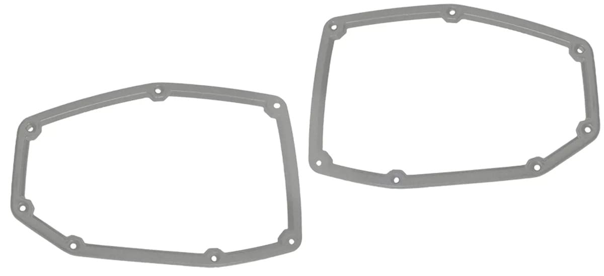 Pro Armor Side View Mirror Bezel Kit