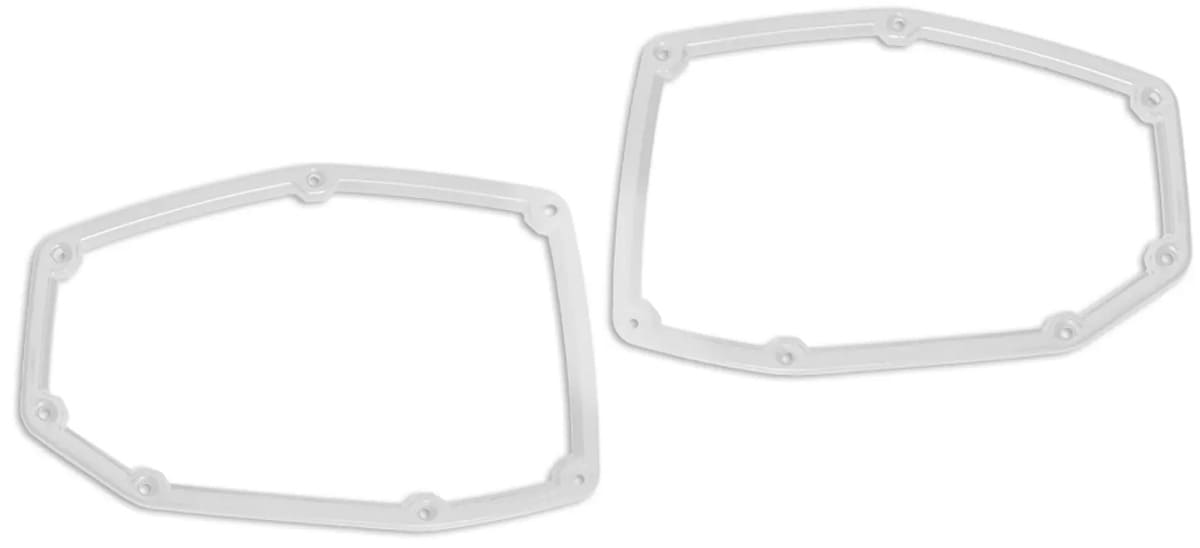 Photo of Pro Armor Side View Mirror Bezel Kit by Pro Armor - Premium Mirrors for UTVs / Side by Sides