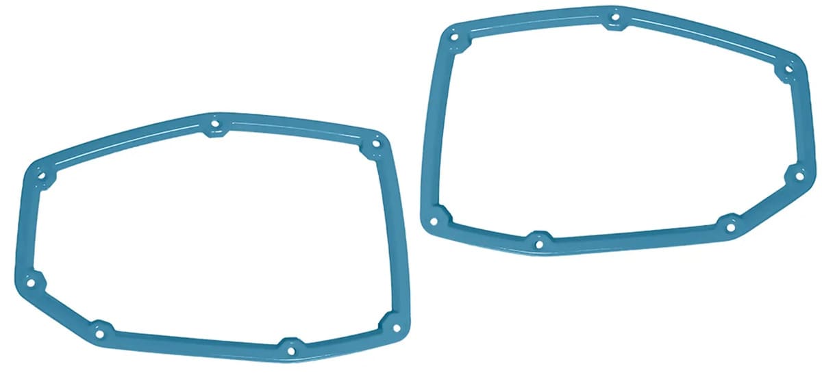 Photo of Pro Armor Side View Mirror Bezel Kit by Pro Armor - Premium Mirrors for UTVs / Side by Sides