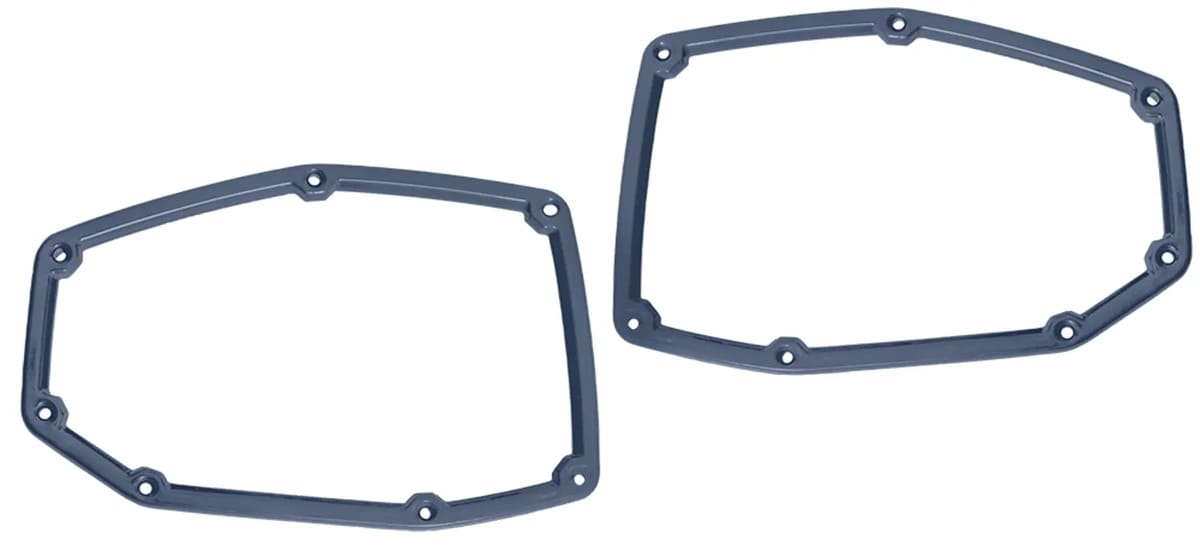Photo of Pro Armor Side View Mirror Bezel Kit by Pro Armor - Premium Mirrors for UTVs / Side by Sides