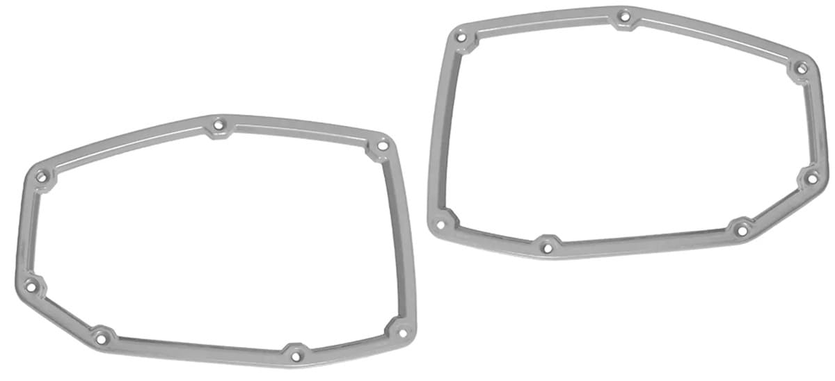Photo of Pro Armor Side View Mirror Bezel Kit by Pro Armor - Premium Mirrors for UTVs / Side by Sides
