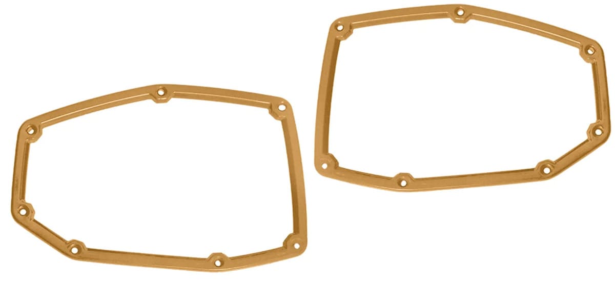 Photo of Pro Armor Side View Mirror Bezel Kit by Pro Armor - Premium Mirrors for UTVs / Side by Sides