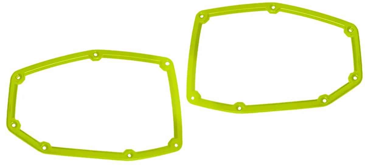 Photo of Pro Armor Side View Mirror Bezel Kit by Pro Armor - Premium Mirrors for UTVs / Side by Sides