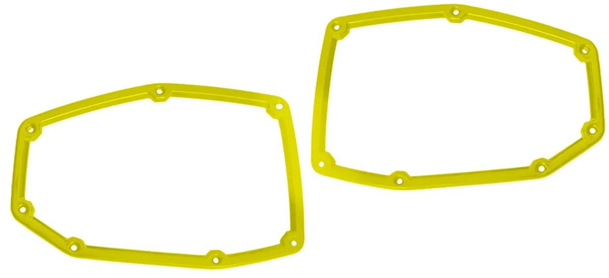 Photo of Pro Armor Side View Mirror Bezel Kit by Pro Armor - Premium Mirrors for UTVs / Side by Sides