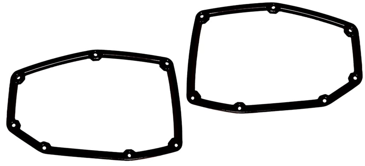 Photo of Pro Armor Side View Mirror Bezel Kit by Pro Armor - Premium Mirrors for UTVs / Side by Sides