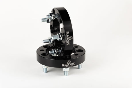 Polaris Pro R / Turbo R 1.0" Wheel Spacers - 6061-T6 Aluminum, 5x114.3, M12x1.5 (Sold in Pairs)