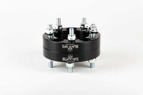 Polaris Pro R / Turbo R 1.0" Wheel Spacers - 6061-T6 Aluminum, 5x114.3, M12x1.5 (Sold in Pairs)