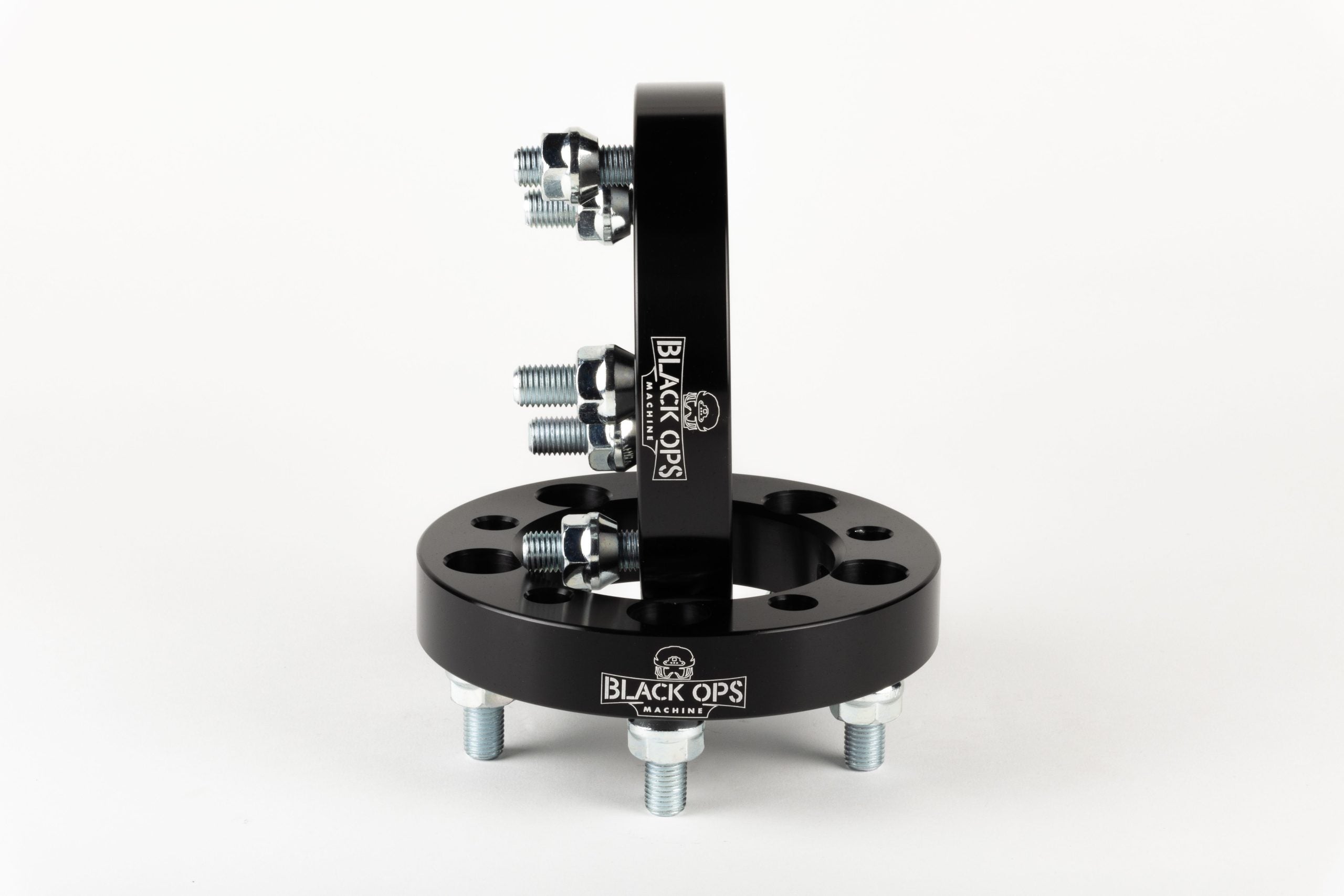 Polaris Pro R / Turbo R 1.0" Wheel Spacers - 6061-T6 Aluminum, 5x114.3, M12x1.5 (Sold in Pairs)