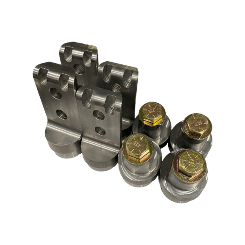 Photo of Polaris PRO R Cage Bung Set Factory Style by AJK Offroad - Premium for UTVs / Side by Sides