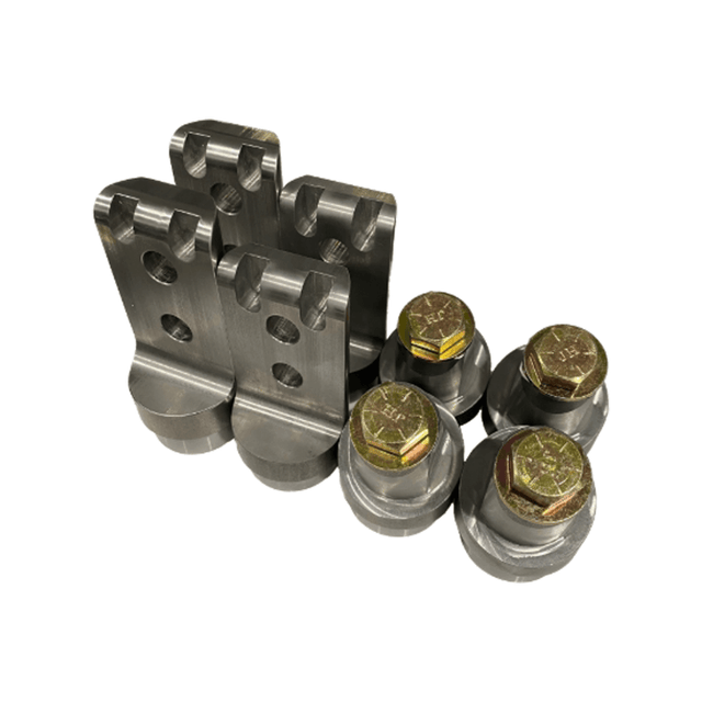 Photo of Polaris PRO R Cage Bung Set Factory Style by AJK Offroad - Premium for UTVs / Side by Sides