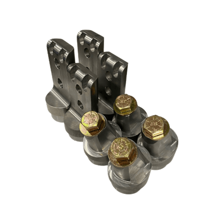 Photo of Polaris PRO R Cage Bung Set Factory Style by AJK Offroad - Premium for UTVs / Side by Sides