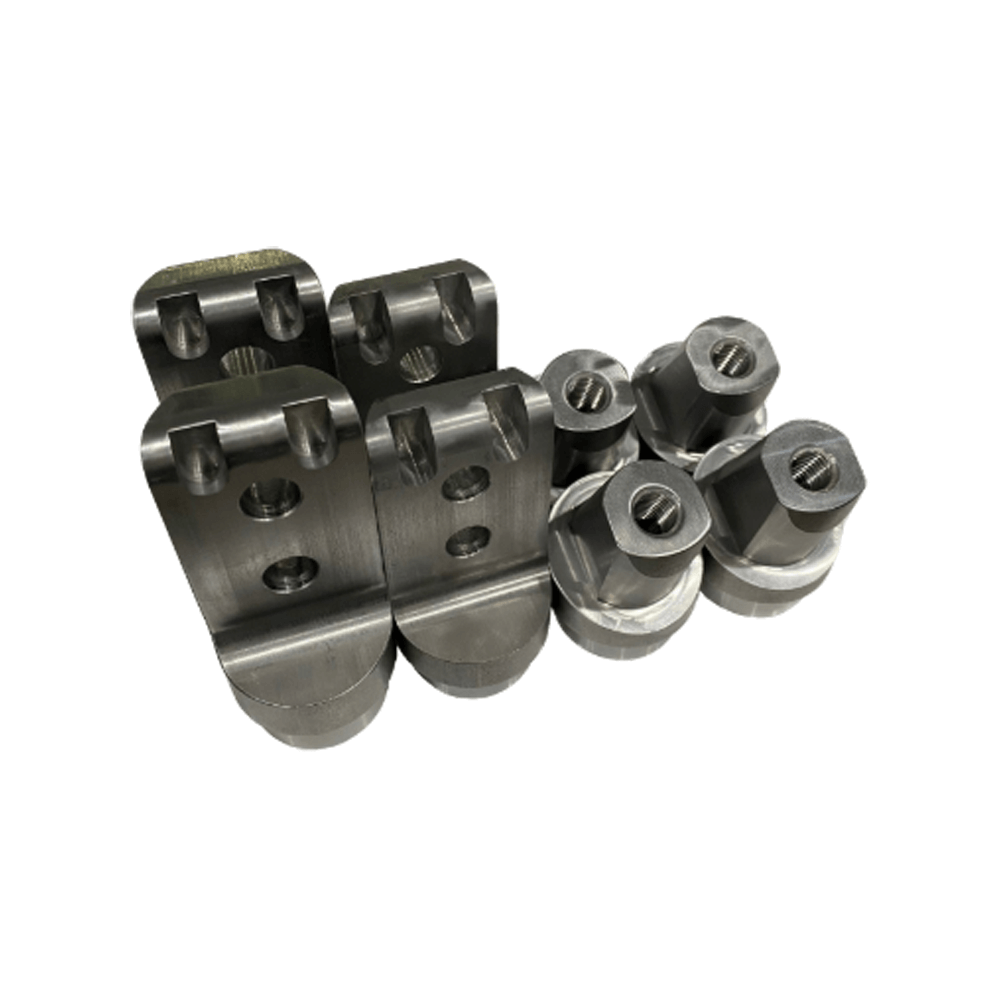 Photo of Polaris PRO R Cage Bung Set Factory Style by AJK Offroad - Premium for UTVs / Side by Sides