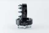 Polaris Pro R / Turbo R 1.5" Wheel Spacers - 6061-T6 Aluminum, 5x114.3, M12x1.5 (Sold in Pairs)