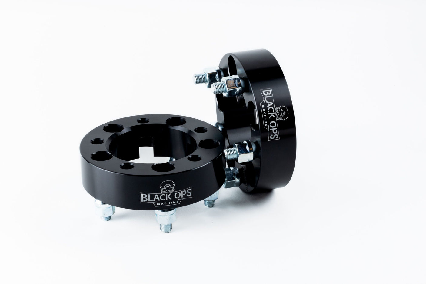 Polaris Pro R / Turbo R 1.5" Wheel Spacers - 6061-T6 Aluminum, 5x114.3, M12x1.5 (Sold in Pairs)